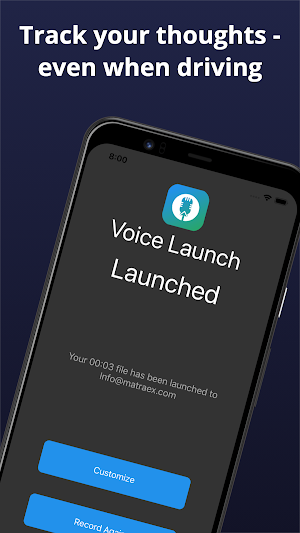 Voice Launch Screenshot 3
