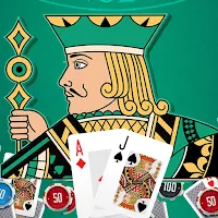 Winning Blackjack 21 - Card