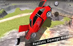 Car Crash Test Simulator 3d: Leap of Death Screenshot 3