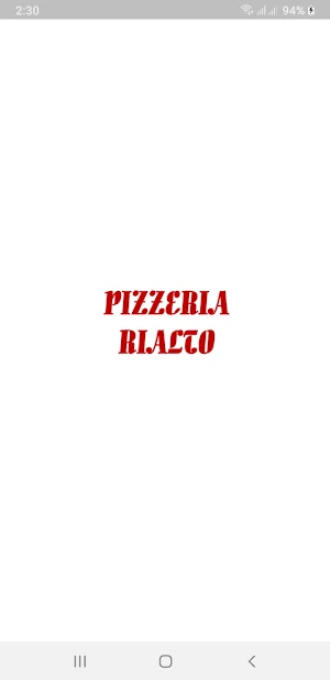 Pizzeria Rialto Screenshot 0