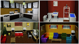 Furniture mods Minecraft PE Screenshot 0