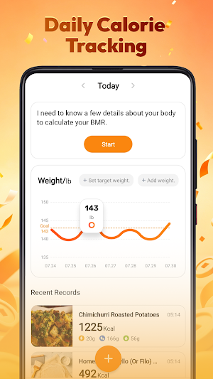 Food Points - Earn Cash Screenshot 1