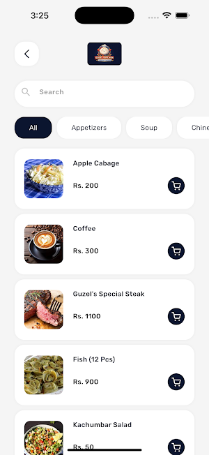 Guzel Kitchen Screenshot 2