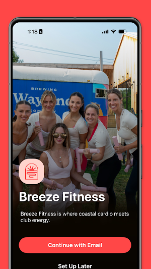 Breeze Fitness Screenshot 0