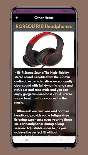 mdr zx110 headphones guide Screenshot 3