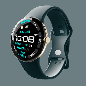 DIGI DIRING DHS21 Watch face Screenshot 3