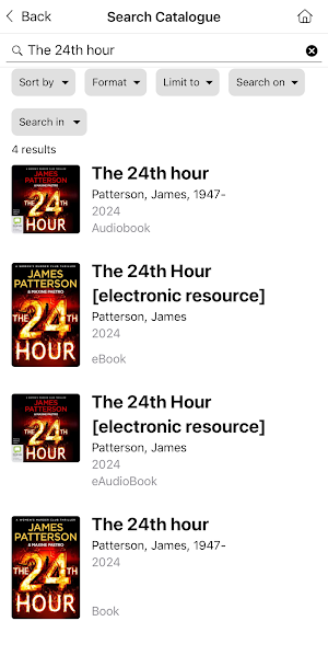 Townsville Citylibraries Screenshot 2