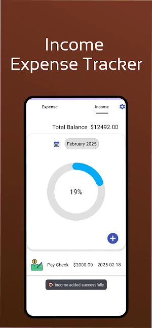 Income Expense Tracker Screenshot 0