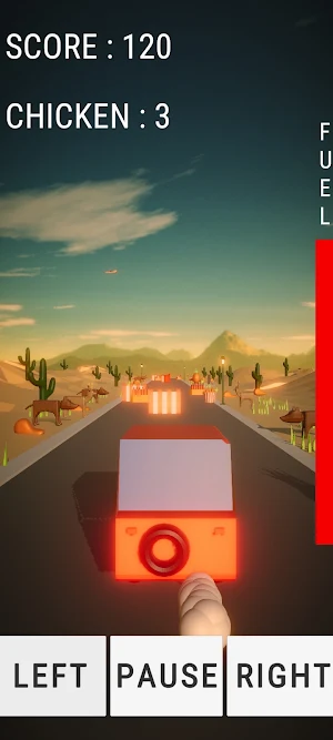 Desert Journey Screenshot 2