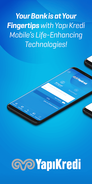 Yapı Kredi Mobile Screenshot 1