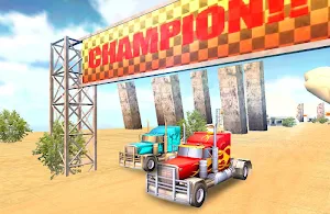Truck Rivals Racing Screenshot 0