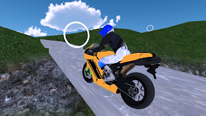 Motocross Bike Driving 3D Screenshot 1