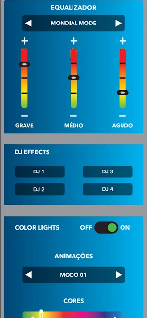 Mondial Audio Screenshot 1