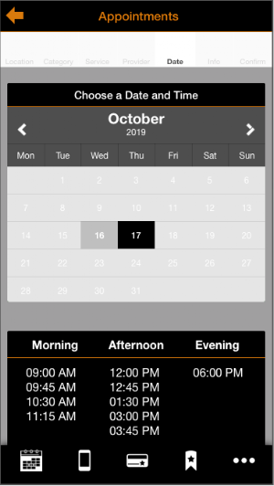 POSITIVE TRENDZ BARBERSHOP Screenshot 1