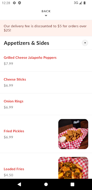 The Heat Sports Grill Screenshot 2