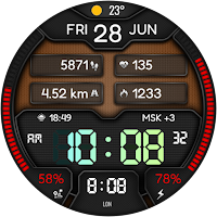 DIGI NAGAMON WD10 Watch face