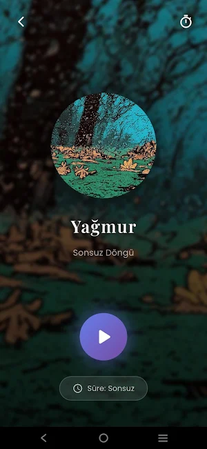 Beyaz Gürültü & Uyku Sesleri Screenshot 2