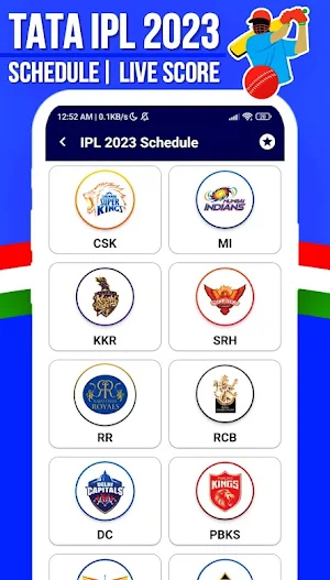 CrickPay : IPL 2023 Schedule Screenshot 2