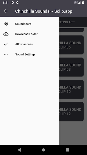 Chinchilla Sound Collections ~ Screenshot 3