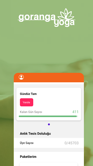 Goranga Yoga Screenshot 3