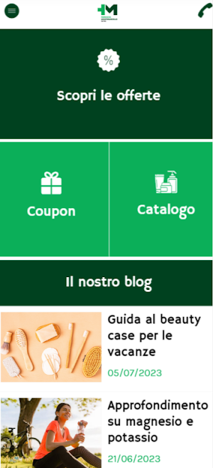 Farmacia Monteruscello Screenshot 1