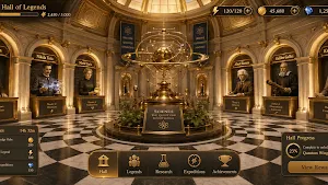 Hall of Legends Screenshot 2