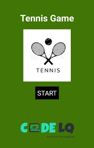 Tennis Game Screenshot 0