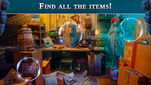 Hidden Objects: Mystery of Law Screenshot 2