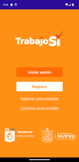 Trabajo Sí Screenshot 0