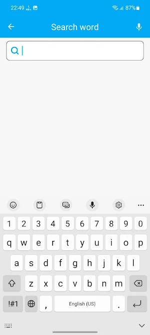 Dictionary Screenshot 3