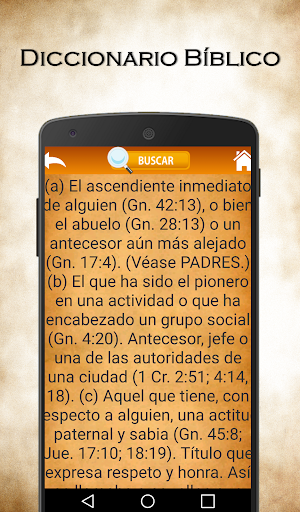 Diccionario Bíblico Screenshot 3