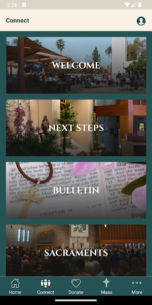 San Antonio de Padua Church Screenshot 1