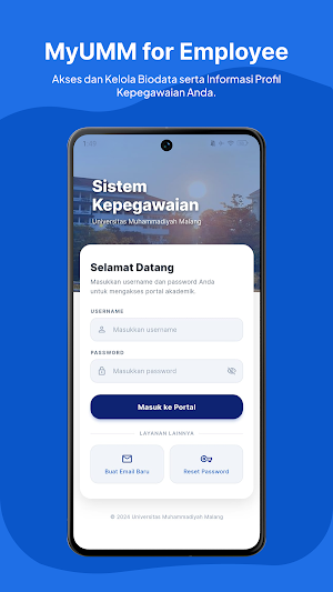 MyUMM For Employee Screenshot 0