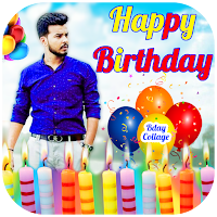 Happy Birthday Photo Frame
