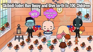 Tocaboca Skibidi Toilet Images Screenshot 3