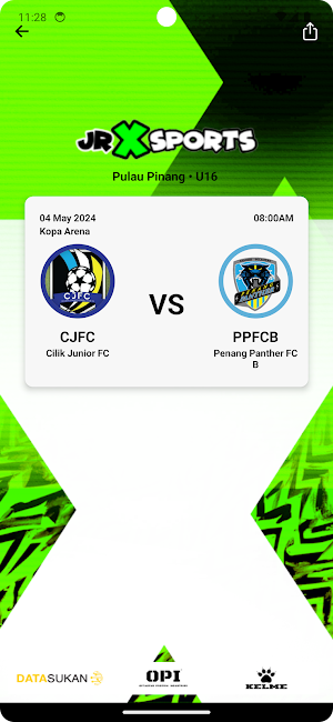 JuniorX Screenshot 1