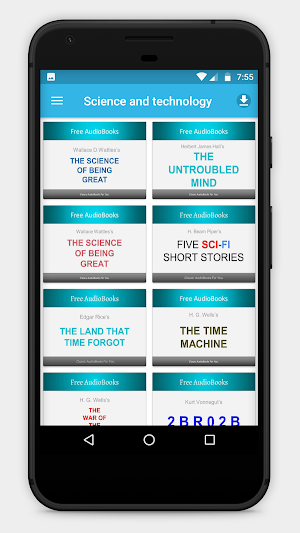 Science and Technology Audiobooks Screenshot 0
