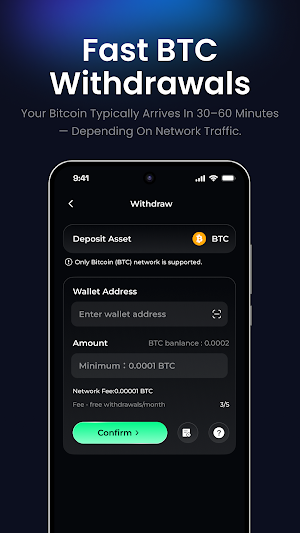HashPower-BTC Screenshot 2