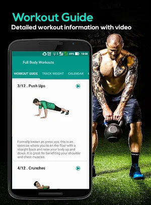 7 Minutes Daily Weight Loss Home Workouts : FitMe Screenshot 2