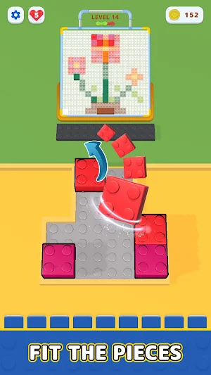 Block Craft Jam 3D Screenshot 1