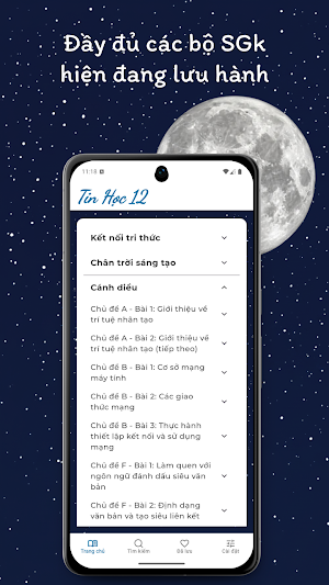 Giải Tin Học 12 Screenshot 0