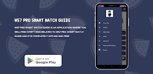 WS7 Pro Smart Watch Guide Screenshot 0