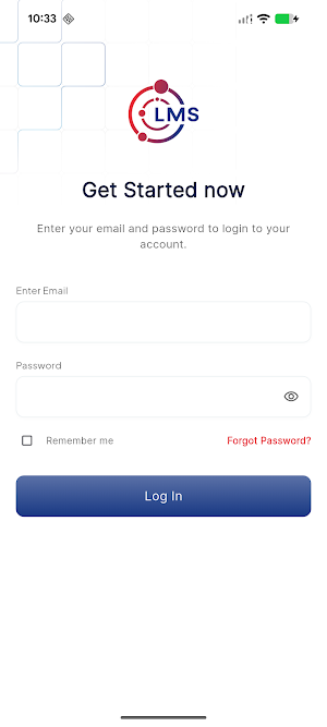 LMS Application Screenshot 0