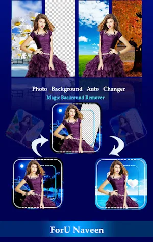 Photo Background Auto Changer Screenshot 0