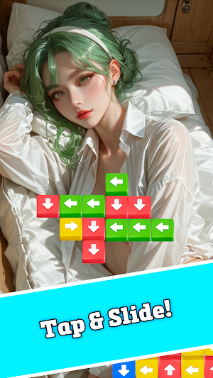 Sexy Tap : Girl Slide Screenshot 1