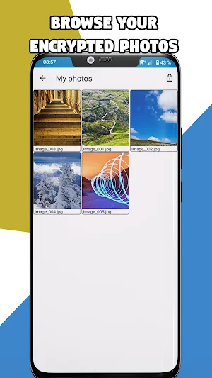 Valv - encrypted gallery vault Screenshot 2