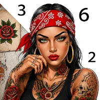 Rebel Color Paint By Number