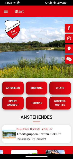 Todtglüsinger SV Screenshot 1