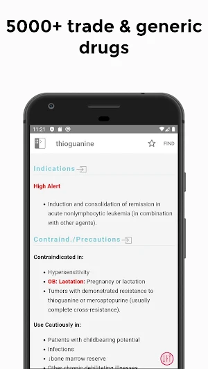 Canadian Drug Guide Physicians Screenshot 1