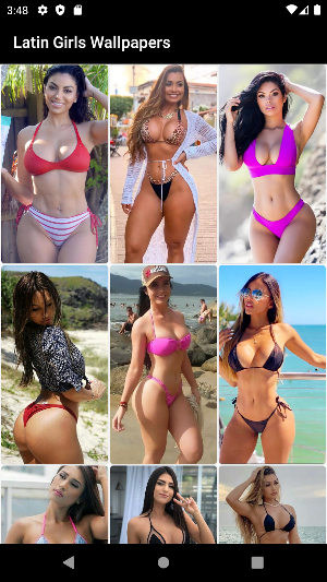 Sexy Latin Girls Wallpaper Screenshot 0